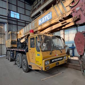 Grue mobile Kato 50T d'occasion, prix avantageux, grue mobile 50T, prix avantageux en vente, bon état de fonctionnement - Product Image 3