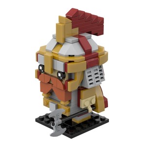 Funbuild MOC-99545 Gimli ชุดของเล่นของเล่นตัวต่อรูปฮีโร่ขนาดเล็กสำหรับเด็ก - Product Image 4