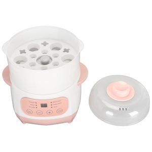 Cuisinière lente multifonctionnelle, soupe pour bébé, porridge, pot à ragoût de nid d'oiseau, machine de cuisson automatique, cuiseur vapeur électrique, doublure en céramique - Product Image 1