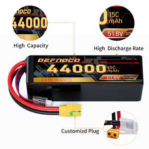 High Performance High C Rate <b>Battery</b> 51.8V 14S 12S 88.8V 44000mAh 30C for <b>Drone</b>/ VTOL/ Evtol/ Heavy Lifting <b>Drone</b> - Product Image 3