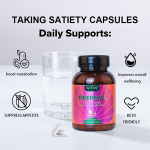 Capsules de perte de poids certifiées GMP avec de la Garcinia Cambogia pure, résultats sûrs de désintoxication et d'amincissement - Product Image 3