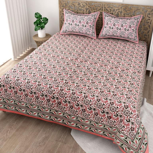 100% ensembles de draps en coton/polyester maison 4 pièces drap de lit en microfibre pour couette de couleur unie drap de lit ensemble de literie - Product Image 1