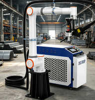 Robot de soudage mobile COBOT, robot collaboratif, machine de soudage automatique