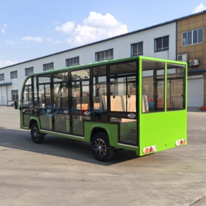 2026 Chine Voiture de tourisme électrique économique 14 places à batterie pour parcs d'attractions, hôtels, parcs et stations touristiques - Product Image 6