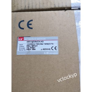 1 ชิ้น ใหม่ สำหรับ LS APM-SE06MDK-AG เซอร์โวมอเตอร์ ขนส่งรวดเร็ว - Product Image 1
