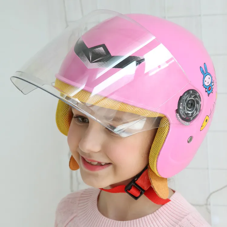 VIMODE ucuz tam yüz açık döngüsü çocuklar kask bisiklet kask bisiklet motosiklet spor yetişkin