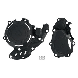 NICECNC pour <span class=keywords><strong>2023</strong></span> <span class=keywords><strong>GasGas</strong></span> EC300 EC250 EC <span class=keywords><strong>250</strong></span> 350 F Kit de protection d'allumage de carter d'embrayage de moteur de moto - Product Image 1