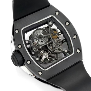 Reloj de Pulsera Mecánico Manual RMUL2 con Esqueleto Asimétrico de Cerámica NTPT y Carbono 6101 TZP, Reloj Deportivo para Hombre - Product Image 5