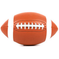 Olive américaine Surface lisse Texture antidérapante Olive Easy grip set training practise rugby
