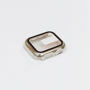 Cassa per orologio elettrolitica lucida di protezione dello schermo in vetro temperato da 41mm 45mm per <span class=keywords><strong>Apple</strong></span> <span class=keywords><strong>Watch</strong></span> serie 8 <span class=keywords><strong>9</strong></span> - Product Image 5