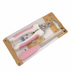 Lixa de unha para cachorro livre, lâminas afiadoras e aparador de unhas com proteção segura - Product Image 6