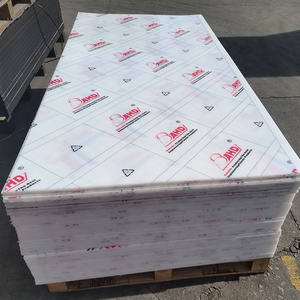 高密度ポリエチレンボード 25mm 10mm厚 エンジニアリングプラスチックシート 白色 <span class=keywords><strong>HDPE</strong></span>シート - Product Image 1