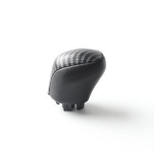Pommeau de levier de vitesse en fibre de carbone pour Toyota Reiz, transmission automatique, design ergonomique - Product Image 4