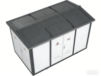Boîtier de distribution préfabriqué extérieur YBM-12 (style européen) avec protection IP4X et serrure biométrique pour usage industriel
