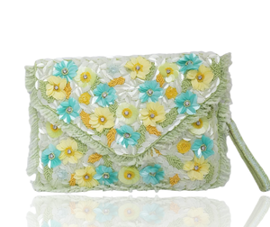 Nuevo Bolso de Moda para Mujer, Hecho a Mano con Cuentas, Estilo Bohemio, Bolsos de Mensajero y Carteras para Salidas Informales, OEM - Product Image 4