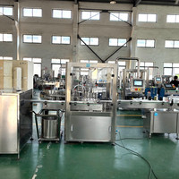 Nouvelle machine de remplissage automatique de bouteilles pour la ligne d'emballage liquide d'huiles de CBD de gouttes pour les yeux de 10ml