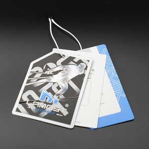 Sang Trọng Biểu Tượng Tùy Chỉnh Quần Áo Treo Tag Quần Áo May Mặc T Áo Sơ Mi Giày Giấy Nhãn Treo Thẻ Cho Trang Phục - Product Image 5