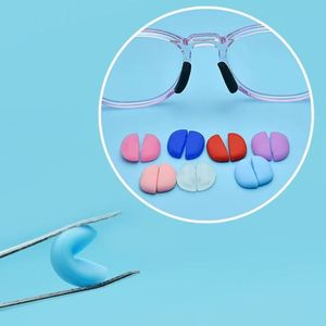 Coussinets de nez en silicone pour enfants, coussinets de nez souples antidérapants de type insert, accessoires pour lunettes d'enfants - Product Image 4