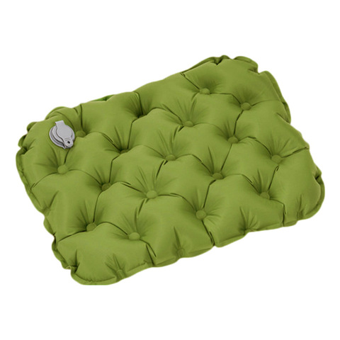 Small Portable Foldable Outdoor Travel Air Sitting Pad Moisture and Water Resistant Camping Chair Mat for Outdoor