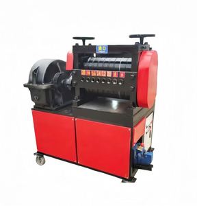 Automatic Scrap Wire Straightening Machine with High-Power Motor Steel Rod Rebar Straightener for Industrial Use - Product Image 1