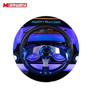 Trò chơi xe mới đua xe hạnh phúc đua Arcade video đồng tiền hoạt động lái xe mô phỏng trẻ em đua xe trò chơi máy để bán - Product Image 5