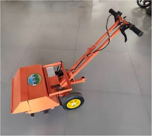 Mini-motoculteur agricole à chenilles, motoculteur rotatif pour désherbage, machine à deux roues, petit motoculteur pour serre - Product Image 2