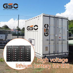 Batterie au lithium Lifepo4 de 500 kWh, 100 kWh, 200 kWh pour le stockage d'énergie solaire, système de stockage d'énergie en conteneur de 40 pieds - Product Image 4