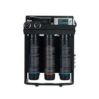 Système de filtration d'eau par osmose inverse commercial 600 GPD, auto-nettoyant et avec surveillance TDS pour restaurants, hôtels, maisons