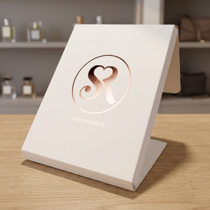Varnished Art Paper Recyclable Paper Box - Product Image 3