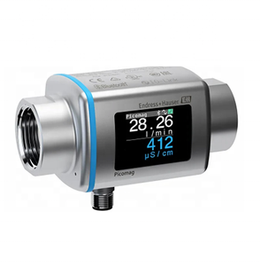 Nouveau débitmètre intelligent Endress+Hauser Picomag DMA25-AAACA1, 100 l/min - Product Image 1