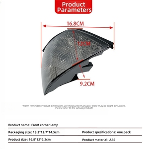 Ricambi auto di fabbrica per <span class=keywords><strong>BMW</strong></span> 3 serie <span class=keywords><strong>E36</strong></span> <span class=keywords><strong>fari</strong></span> auto 318i 320i luce d'angolo anteriore indicatori di direzione di direzione 11 ~ 13 anni modle - Product Image 3