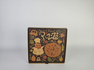 Caja de Pizza Ecológica para Comida Rápida al por Mayor en China, Caja de Pizza de Papel de Alta Calidad con Logotipo Personalizado, Caja de Pizza con Personalización - Product Image 4