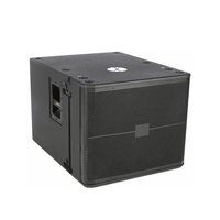 Haut-parleur de basses professionnel Driver VRX918S 800 watts Super 18 pouces pour DJ, enceinte Line Array, subwoofer 18 pouces