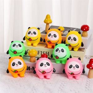 Jouets anti-stress amusants style panda, gadgets geek amusants pour soulager l'humeur et l'autisme, avec blagues d'Halloween, en caoutchouc - Product Image 2