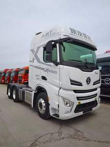 Camión Tractor Usado Gris SINOTRUCK de Servicio Pesado 6x4 Diésel para Remolque, Transporte y Cabeza Tractora con Dirección Izquierda, Motor Weichai, Refrigeración por Aire - Product Image 3