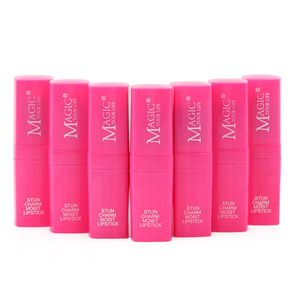 热销12色化妆口红阴茎造型蘑菇持久保湿红唇哑光唇膏 - Product Image 4