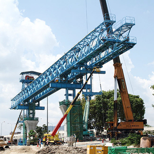 Grúa Pórtico de Doble Viga SHENGHUA de <span class=keywords><strong>400</strong></span> Toneladas con Bomba de Motor y Engranaje para Molde de Viga en I de Hormigón Prefabricado, Lanzamiento de Puentes - Product Image 1