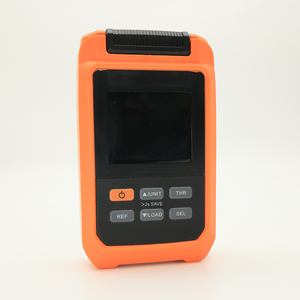 Probador de 10G Pon EPON GPON XGPON Medidor de potencia OPM para FTTH FTTx con conectores SC y FC Medidor de potencia de 10G VFL Pérdida óptica Prueba RJ45 - Product Image 1