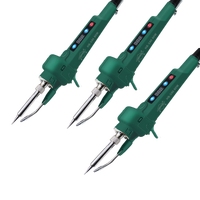 Pistolet à souder électrique portable 120W avec alimentation automatique, chauffage interne, outil manuel en fer, nouvelle génération de fers à souder