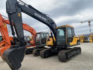 Excavatrice d'occasion, matériel de terrassement VOLVO EC140DL à vendre - Product Image 3
