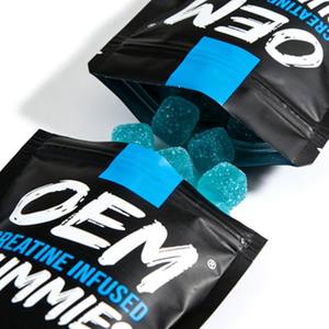 Gomitas de Creatina Monohidrato Premium OEM, Paquetes de Polvo Electrolítico con L-Carnitina, Productos de Belleza para Adultos, Crecimiento Muscular, Gimnasio - Product Image 3