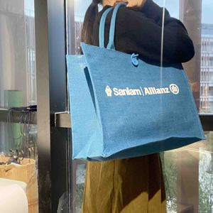 Handwoven Jute Bag <b>Handbag</b> <b>Women</b> Jute Bags Bangladesh <b>Handbag</b> Custom Printed Burlap <b>Handbag</b> Eco Jute Bag Custom - Product Image 4