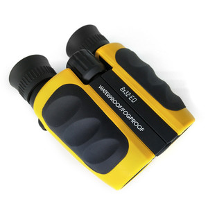Jumelles compactes anti-poussière 8x32 avec verres ED et vision nocturne claire pour adultes, enfants, observation des oiseaux, chasse en plein air - Product Image 4