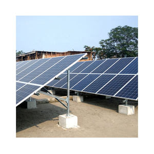Systèmes de montage au sol en acier robuste et résistant aux charges lourdes pour les centrales photovoltaïques utilitaires et commerciales de petite taille - Product Image 3