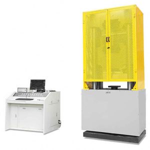 เครื่องทดสอบแรงดึงและแรงดัดแบบยืดหยุ่น JY 300kn/600kn/1000kn เครื่องทดสอบแรงดึงไฮดรอลิก เครื่องทดสอบอเนกประสงค์ - Product Image 2