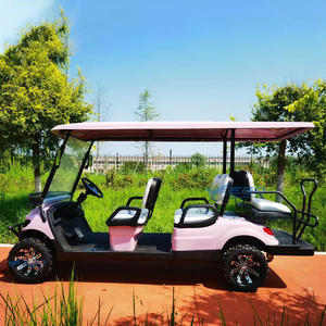 Quality Assurance 60V Lithium <b>Battery</b> Electric Golf Cart 6 Seater CE Certified 30-40Km/h - Product Image 3