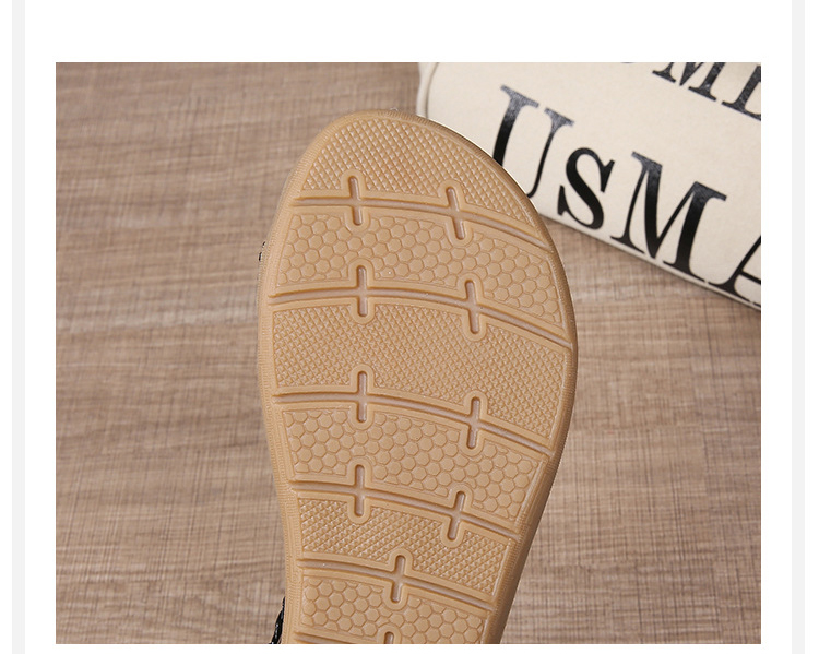 Bohemian Cross-border Sandals Flat Outdoor Slides Round Toe Casual Women Sandals