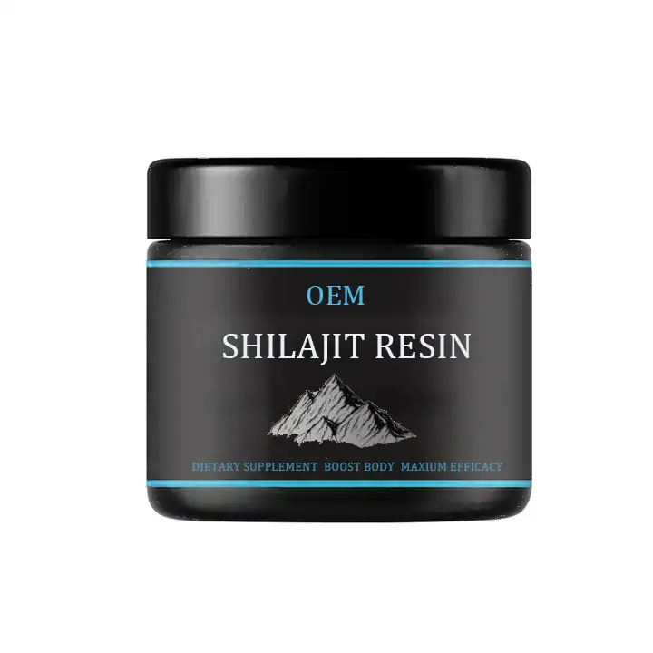 Private Label Natuurlijke Organische Shilajit Extract Fulvic Zuur Vloeibare Himalayan Pure Shilajit Hars