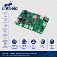 Prototype de PCB à rotation rapide Usine PCBA certifiée multicouche robot OEM Fabrication de carte mère robotique personnalisée