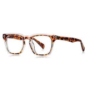 QSKY Monturas <span class=keywords><strong>de</strong></span> <span class=keywords><strong>Gafas</strong></span> para Hombre <span class=keywords><strong>de</strong></span> Alta Calidad, Monturas <span class=keywords><strong>de</strong></span> <span class=keywords><strong>Gafas</strong></span> Ópticas con Protección Anti Luz Azul para Computadora, Nuevo Modelo - Product Image 2